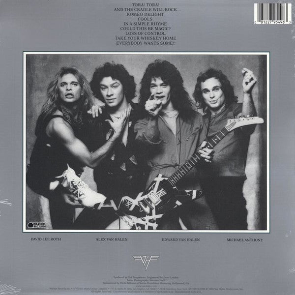 Van Halen - Women And Children First (VINYL LP) | Mint (M) Mint (M)