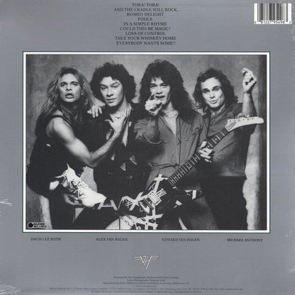 Van Halen - Women And Children First (VINYL LP) | Mint (M) Mint (M)