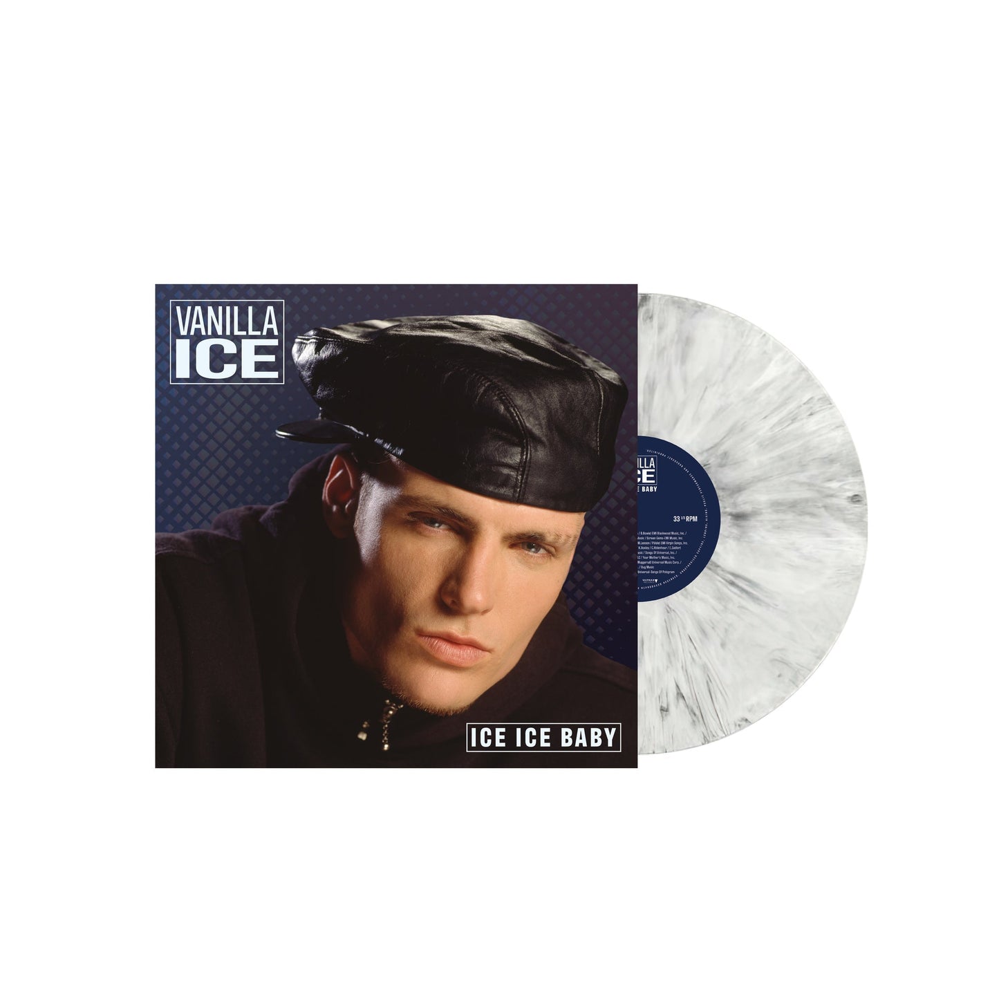 Vanilla Ice - Ice Ice Baby (WHITE VINYL) | Mint (M) Mint (M)
