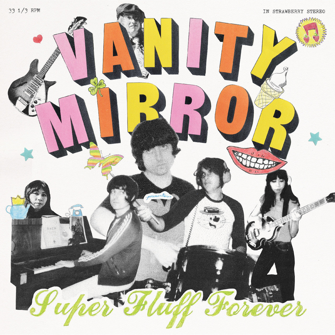 Vanity Mirror - Super Fluff Forever (VINYL) | Mint (M) Mint (M)