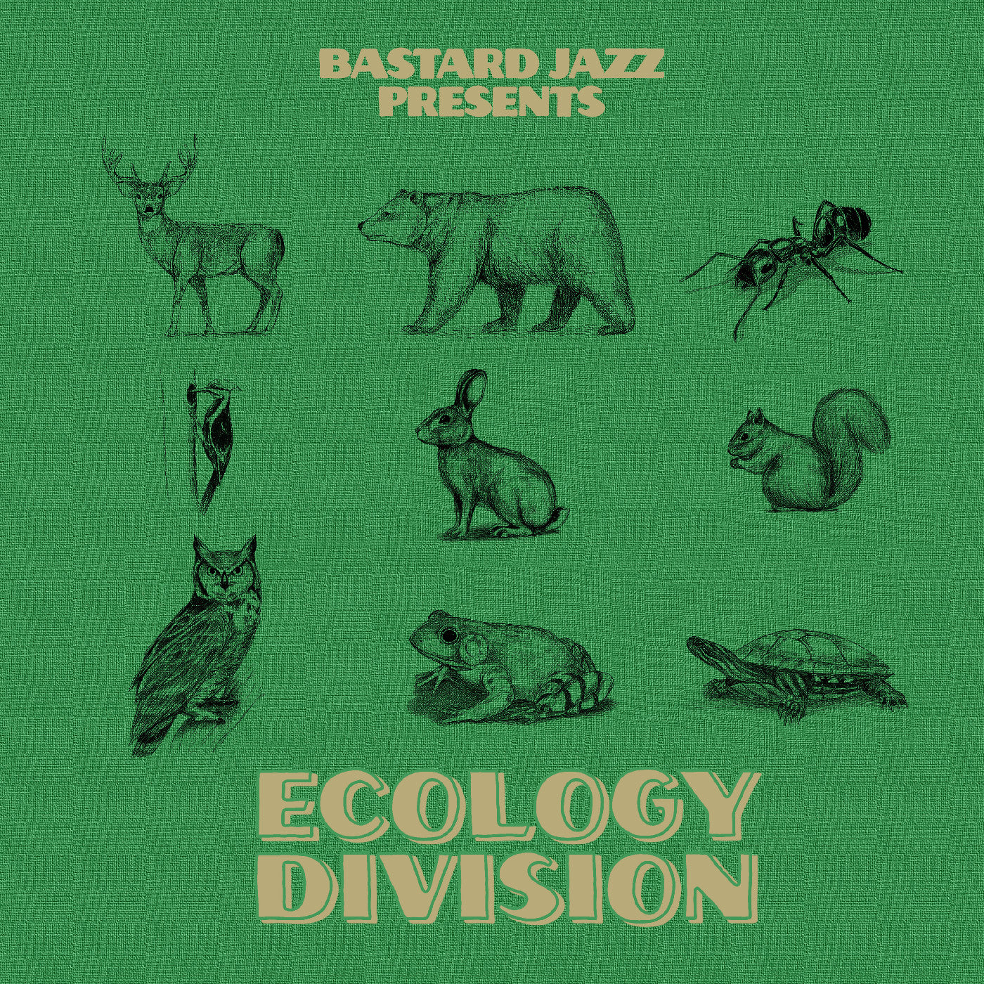 Various Artists - (PRESALE 7/10/26) Bastard Jazz Presents: Ecology Division (IEX VINYL) |