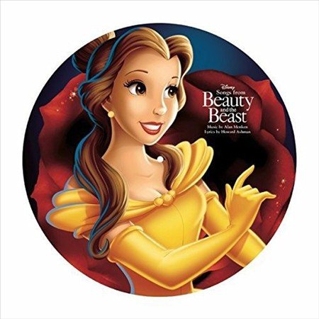 Various Artists - Beauty and the Beast (Songs From the Motion Picture) (Picture Disc Vinyl) | Mint (M) Mint (M)