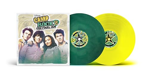 Various Artists - Camp Rock 2: The Final Jam (Original Soundtrack) [Forest Pine Green/Sunburst Yellow] [2Lp] |