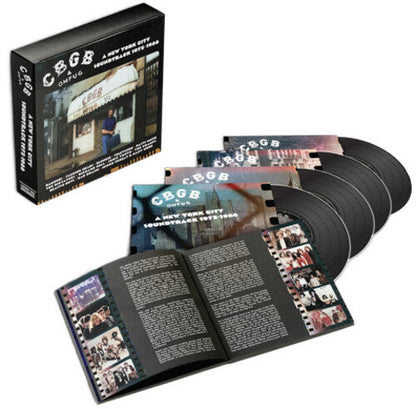 Various Artists - CBGB: A New York City Soundtrack 1975-1986 [Import] (4 Cd's) |