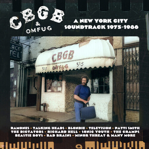 Various Artists - CBGB: A New York City Soundtrack 1975-1986 [Import] (4 Cd's) |