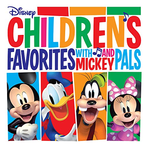 Children's Favorites with Mickey and Pals [LP] [Red] |