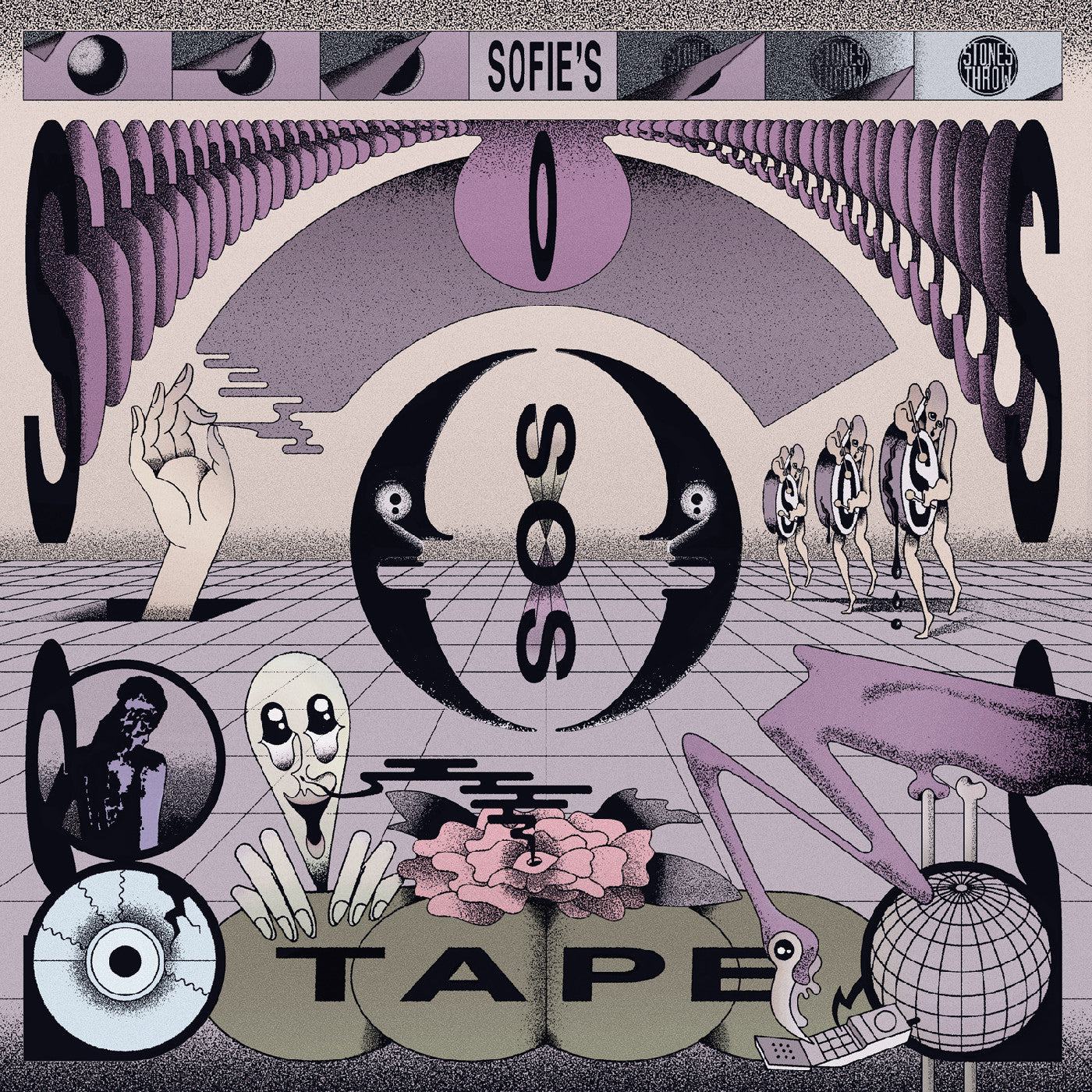 Coke Bottle Clear Vinyl) Sofie'S Sos Tape (Indie Exclusive |