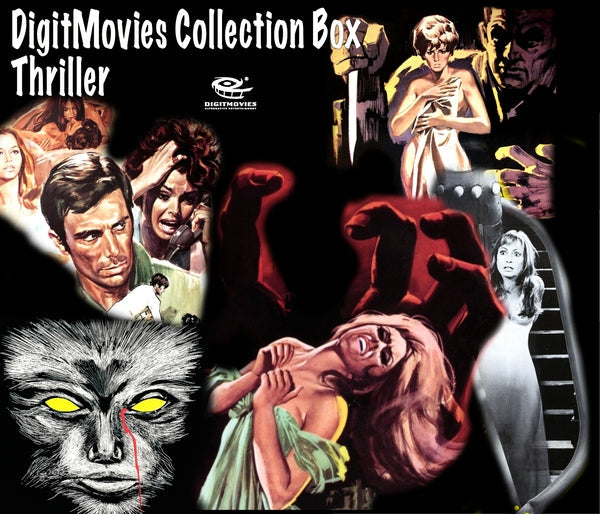 Various Artists - Digitmovies Collection Box: Thriller [5CD Box] |