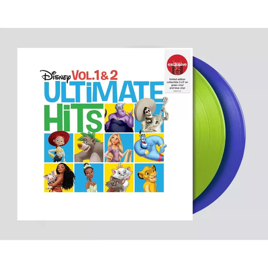 Disney Ultimate Hits Vol.1 & 2 (Limited Edition, Green & Blue Vinyl) (2 Lp's) | Mint (M) Mint (M)
