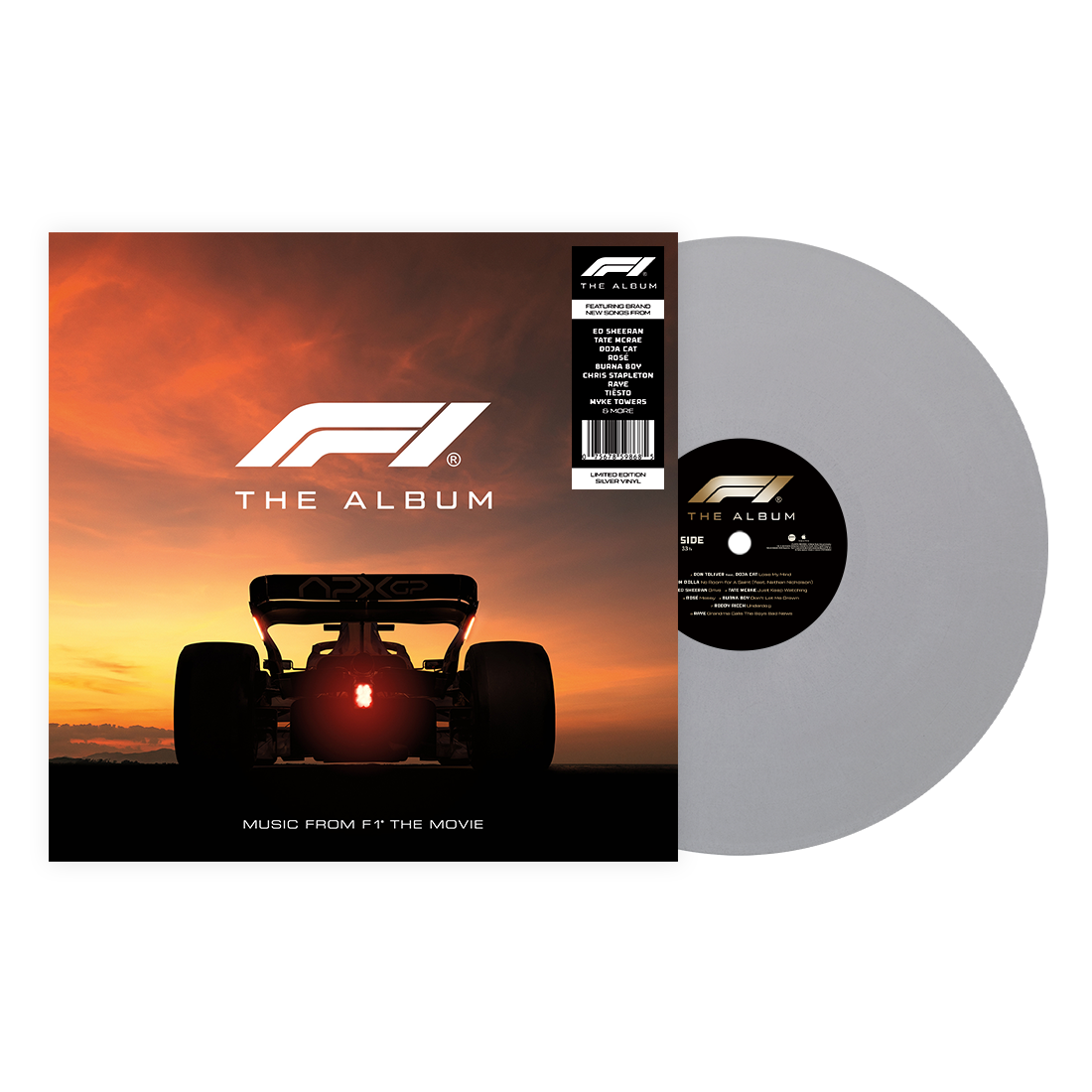 F1 The Album (Limited Edition Silver Vinyl) | Mint (M) Mint (M)