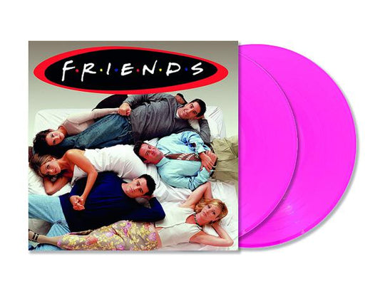 Various Artists - Friends (Original Soundtrack) (Hot Pink Colored Vinyl) (2 Lp's) | Mint (M) Mint (M)