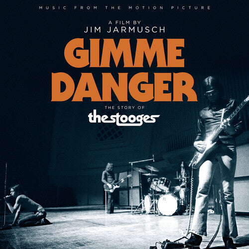 Gimme Danger (Music From the Motion Picture) (Clear Vinyl) (1 LP) [ROCKTOBER EXCLUSIVE] |