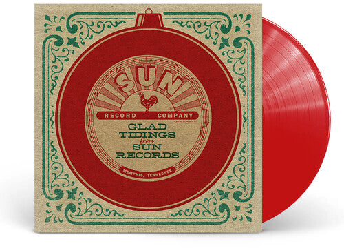 Various Artists - Glad Tidings From Sun Records (Red Vinyl) |