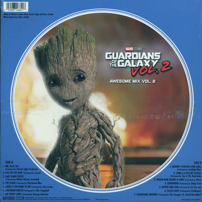 Various Artists - Guardians Of The Galaxy Volume 2: Awesome Mix (Limited Edition, Picture Disc Vinyl) |