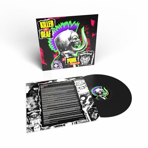 Various Artists - Killed By Deaf: A Punk Tribute To Motorhead [LP] |