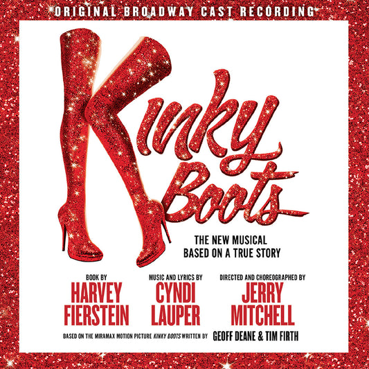 Kinky Boots--Original Broadway Cast Recording (Fuchsia VINYL) | Mint (M) Mint (M)