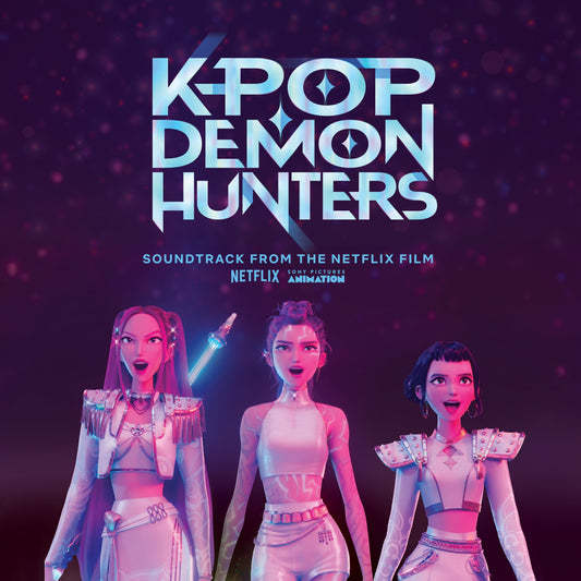 Various Artists - (PRESALE 6/19/26) Kpop Demon Hunters (STICKER COLORED VINYL) | Mint (M) Mint (M)