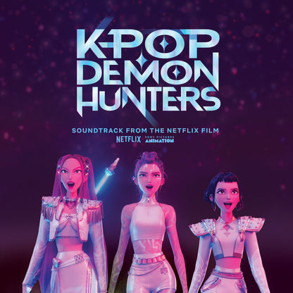 Various Artists - (PRESALE 6/19/26) Kpop Demon Hunters (STICKER COLORED VINYL) | Mint (M) Mint (M)