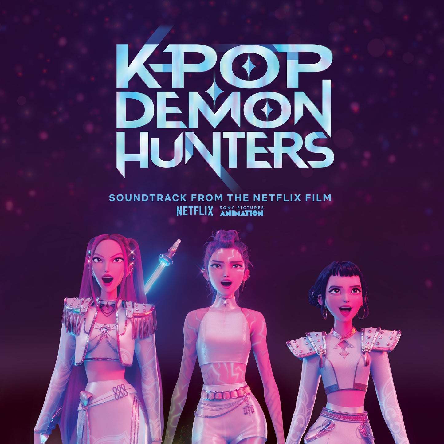 Various Artists - (PRESALE 6/19/26) Kpop Demon Hunters (STICKER CD) | Mint (M) Mint (M)