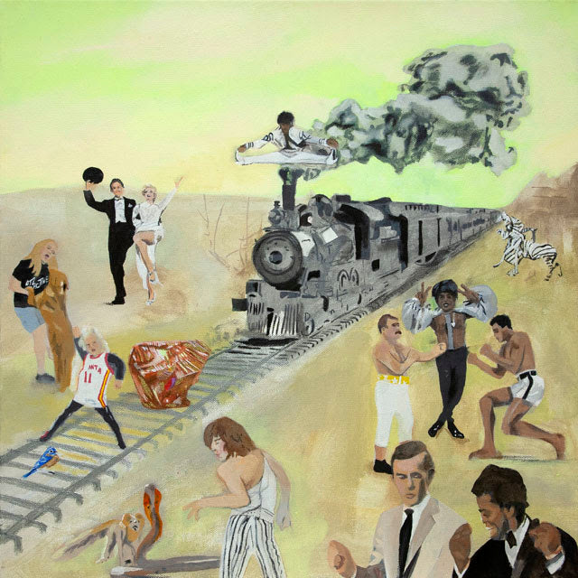 Various Artists - Let'S Go Dancing: Stopped A Freight Train With A Grain Of Sand [Yellow Vinyl] |