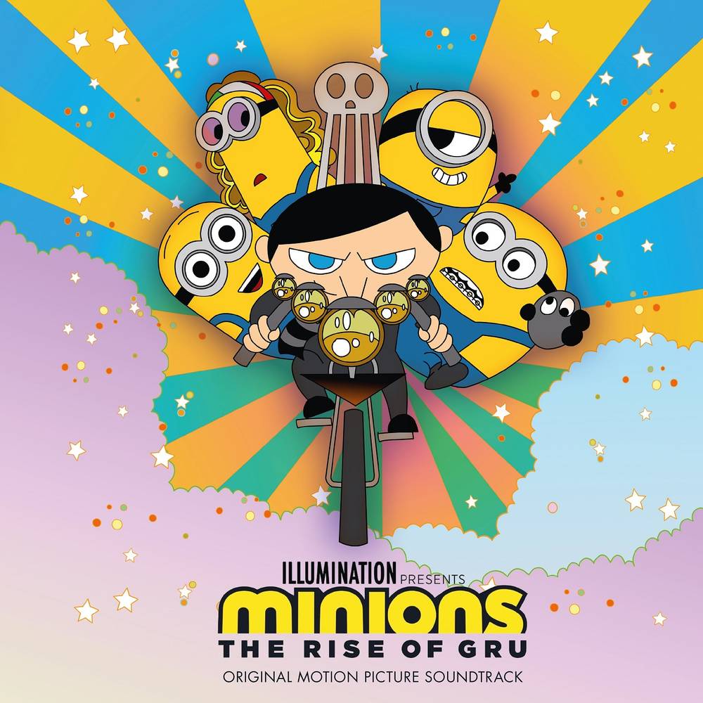 Various Artists - Minions: The Rise Of Gru (Colored Vinyl, Sky Blue, Indie Exclusive) (2 Lp's) |