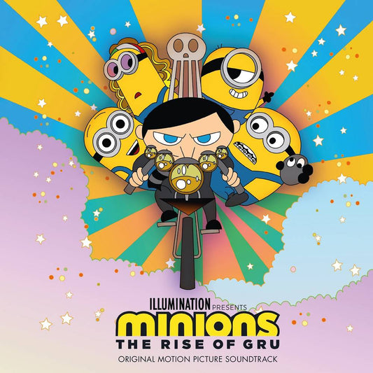 Various Artists - Minions: The Rise Of Gru (Colored Vinyl, Sky Blue, Indie Exclusive) (2 Lp's) |