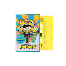 Various Artists - Minons: The Rise Of Gru (Original Motion Picture Soundtrack) [Cassette] |
