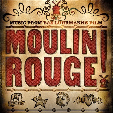 Moulin Rouge! (Music From Baz Luhrman's Film) (VINYL) | Mint (M) Mint (M)