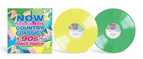 Various Artists - NOW Country Classics: 90’s Dance Party [Lemon & Spring Green 2 LP] |