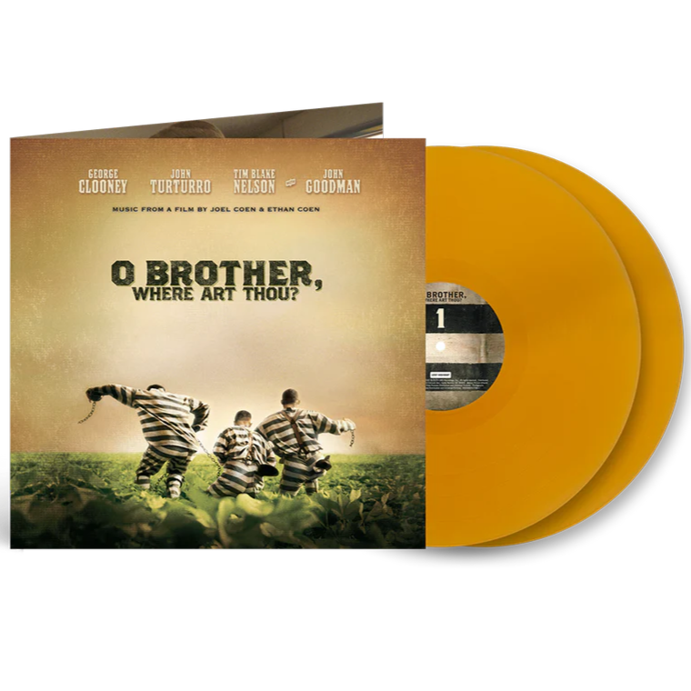 Various Artists - O Brother, Where Art Thou? (Original Motion Picture Soundtrack) (25 Year Anniversary 2x Gold Vinyl) | Mint (M) Mint (M)