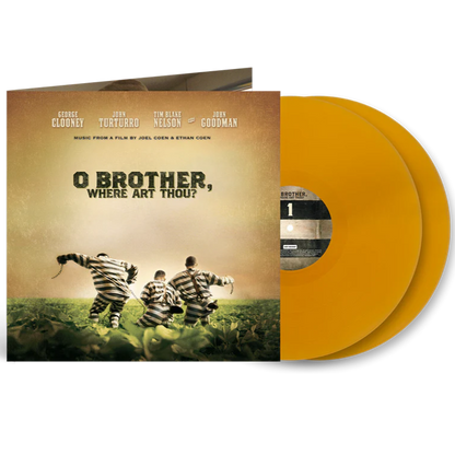 Various Artists - O Brother, Where Art Thou? (Original Motion Picture Soundtrack) (25 Year Anniversary 2x Gold Vinyl) | Mint (M) Mint (M)