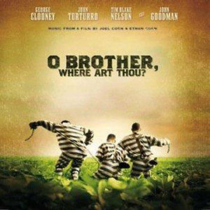Various Artists - O Brother, Where Art Thou? (Original Motion Picture Soundtrack) (25 Year Anniversary 2x Gold Vinyl) | Mint (M) Mint (M)