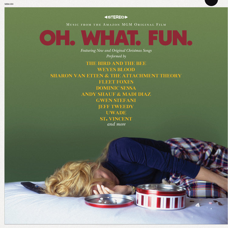 Various Artists - Oh. What. Fun. [Ultra-Clear Glitter Vinyl] | Mint (M) Mint (M)
