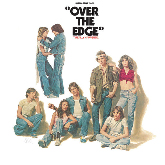 Various Artists - Over The Edge [Color Vinyl] | Mint (M) Mint (M)