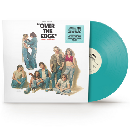 Over The Edge (Soundtrack) (2025 RSD Exclusive, "New Granada" Blue Colored Vinyl) | Mint (M) Mint (M)