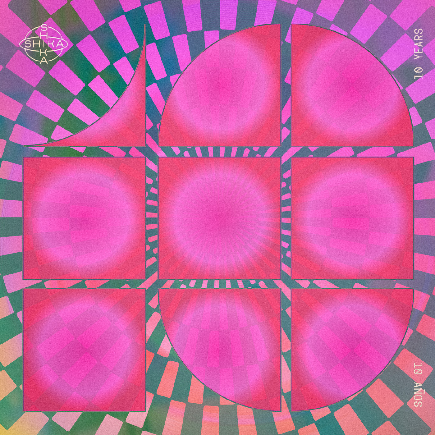 Shika Shika: 10 Years (VINYL) | Mint (M) Mint (M)