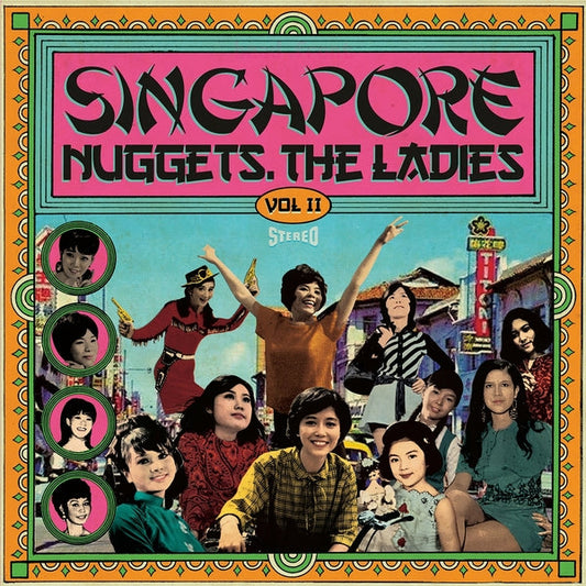 Singapore Nuggets. The Ladies: Vol. 2 |