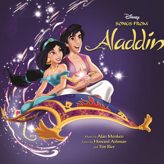Songs From Aladdin: 30th Anniversary (Original Soundtrack) (Violet Colored Vinyl) [Import] |