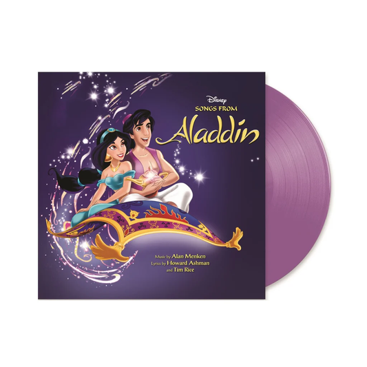 Songs From Aladdin: 30th Anniversary (Original Soundtrack) (Violet Colored Vinyl) [Import] |