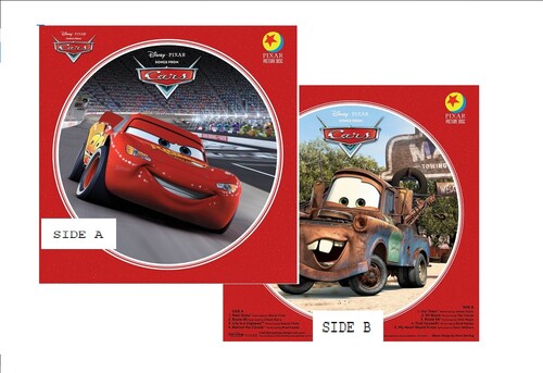 Songs From Cars (Soundtrack - Picture Disc) | Mint (M) Mint (M)