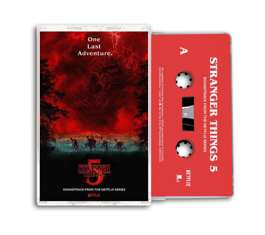 Stranger Things 5 (Soundtrack From The Netflix Series) (Cassette) | Mint (M) Mint (M)