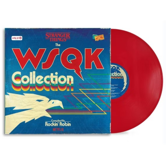 Various Artists - Stranger Things: The WSQK Collection (Limited Edition, Red Colored Vinyl) |