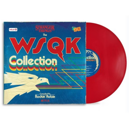 Various Artists - Stranger Things: The WSQK Collection (Limited Edition, Red Colored Vinyl) |