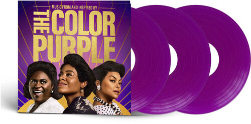 The Color Purple (Purple Colored Vinyl) (3 Lp's) | Mint (M) Mint (M)