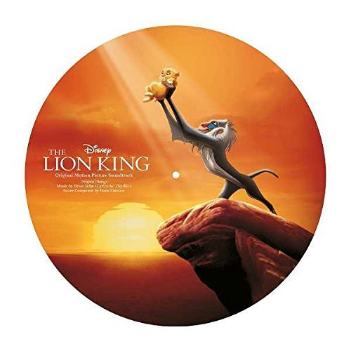 Various Artists - The Lion King (Original Motion Picture Soundtrack) (Picture Disc Vinyl) | Mint (M) Mint (M)
