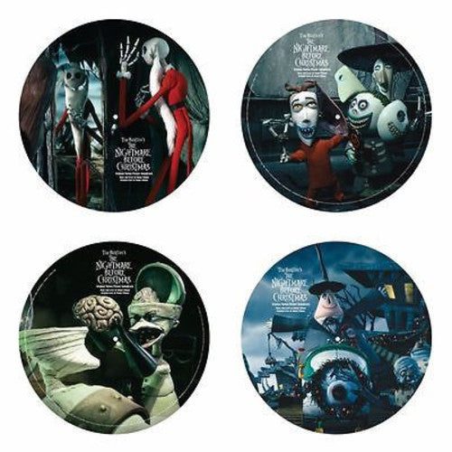 The The Nightmare Before Christmas (2LP Soundtrack Picture Disc) | Mint (M) Mint (M)