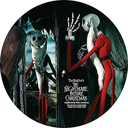 The The Nightmare Before Christmas (2LP Soundtrack Picture Disc) | Mint (M) Mint (M)