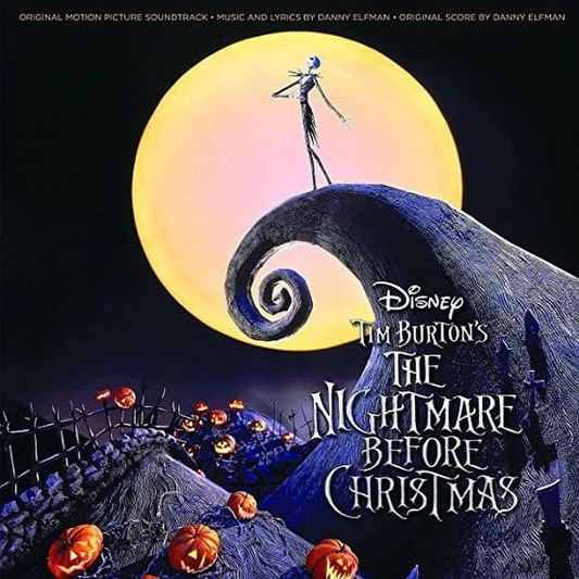 The Nightmare Before Christmas (Original Soundtrack) (2x BONE & AQUA VINYL) | Mint (M) Mint (M)