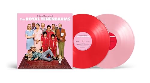 Various Artists - The Royal Tenenbaums (Original Soundtrack) [Apple Red/Baby Pink 2Lp] |