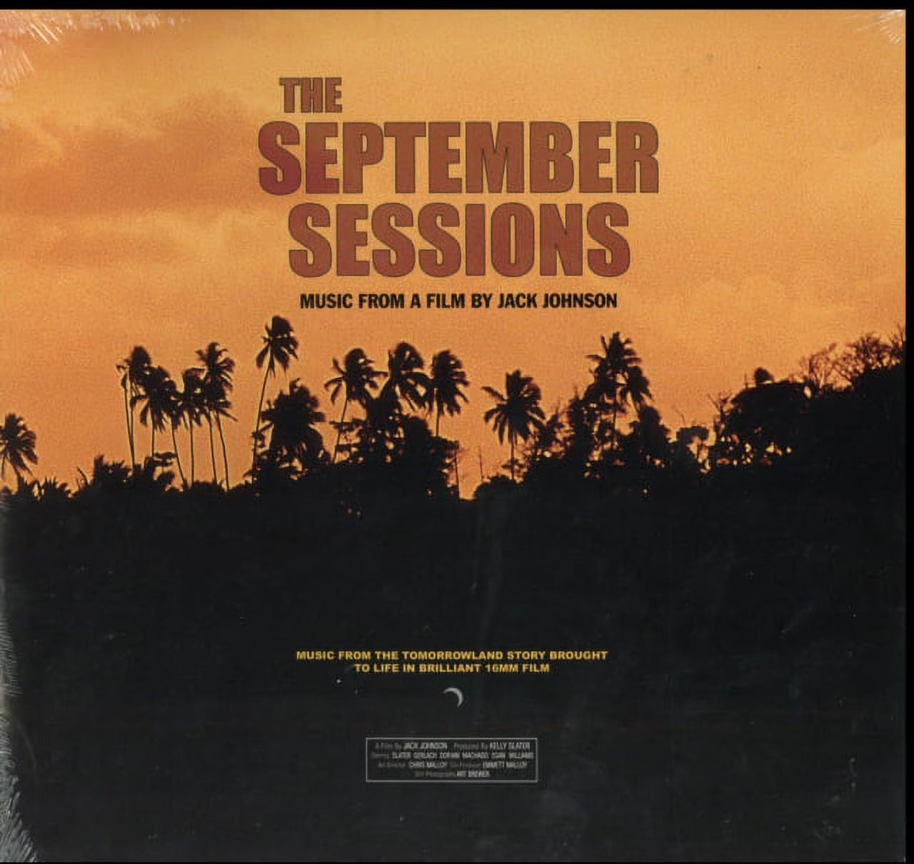 The September Sessions (Music From A Film By Jack Johnson 180G VINYL) | Mint (M) Mint (M)